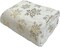 Christmas Holiday Throw Blanket: Velvelty Soft, Durable Fleece Accent for Bed or Couch (Golden Snowflakes, 50 x 60 inches)